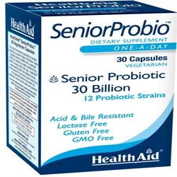 HealthAid | Senior Probio Vegicaps 30's | 30vegicaps