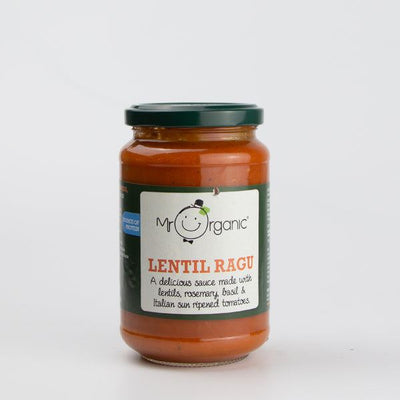 Mr Organic | Lentil Ragu | 350g