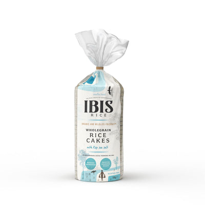 IBIS | Wholegrain Salted Rice Cake | 136g