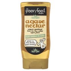 Groovy Food | The Groovy Food Company Light & Mild Organic Agave Nectar 250ml | 250ml