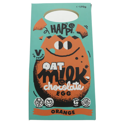 Happi | Orange Chocolate Easter Egg | 170g
