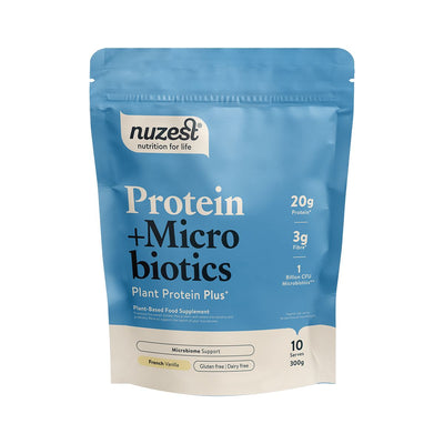 Nuzest | Protein Plus Probiotics French Vanilla | 300g