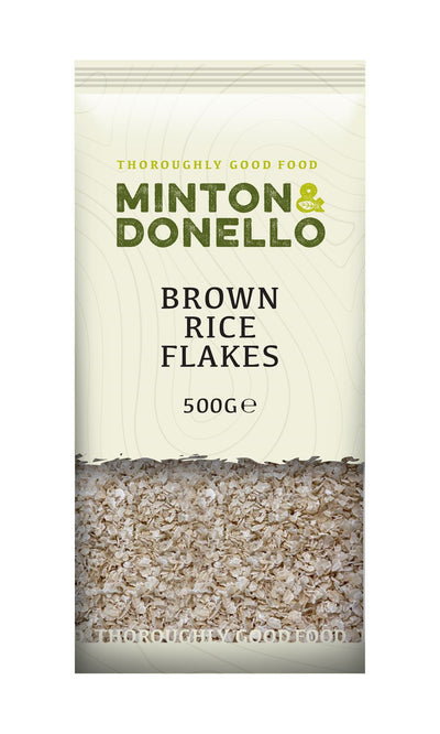 Minton & Donello | Brown Rice Flakes | 500g