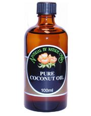 Natural By Nature Oils | Coconut Oil 100ml | 100ml