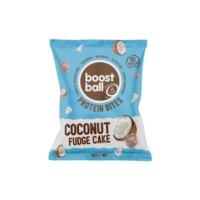 Boostball | Coconut Fudge Cake | 45g