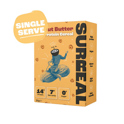 Surreal | Peanut Butter flavoured High protein cereal | 35g