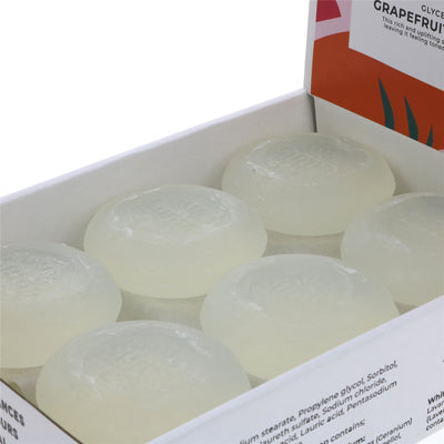 Alter/Native | Glycerine Soap - Grapefruit & Aloe - Round soap bar | 90g