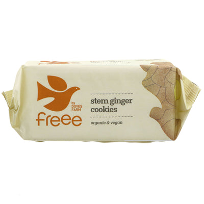 Doves Farm | Stem Ginger Cookies - GF | 150g