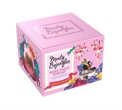 Monty Bojangles |  Ruby Fruit Sunday Cocoa Dusted Truffles 150g | 150g