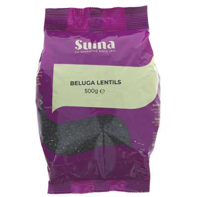 Suma | Beluga Lentils | 500g