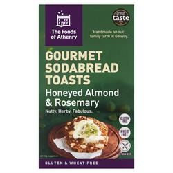 The Foods Of Athenry | GF Almond Rosemary Toasts 110g | 100g