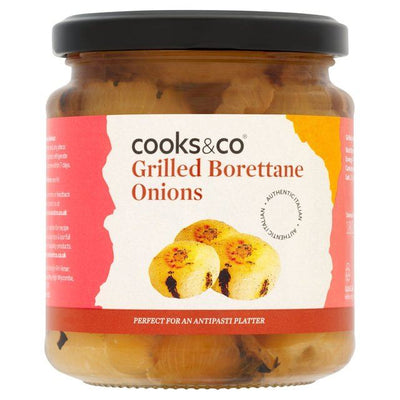 Cooks & Co | Grilled Borettane Onions | 280g