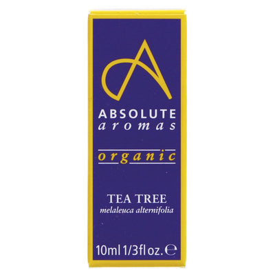 ABSOLUTE AROMAS | Tea Tree Essential Oil | 1 x 10ML