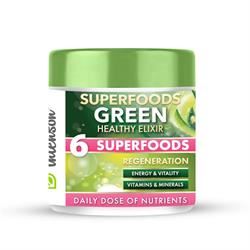 INTENSON | Superfoods Green Healthy Elixir 120 Tablets | 150g