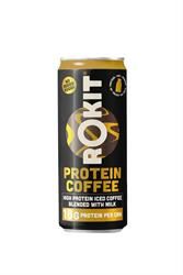 Rokit Pods | Protein Cold Coffee & Milk Latte RTD - 250ml Can | 250ml