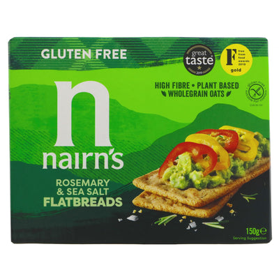 Nairn's | Sea Salt & Rosemary Flatbread | 150g