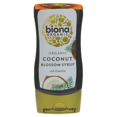 Biona Organic Coconut Blossom Nectar - Low GI sweetener, dessert topping. Vegan-friendly & Organic. No VAT.