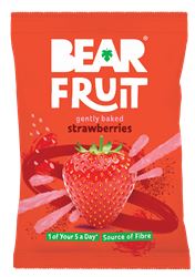 BEAR | BEAR Fruit Gently Baked Strawberries 35g | 35g