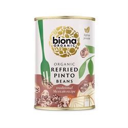 Biona | Organic Refried Pinto Beans 410g | 410g