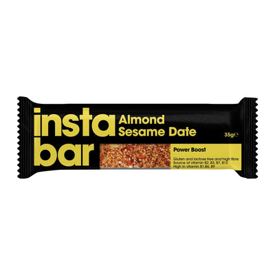 Instabar | Almond Sesame Date | 35g