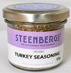 Steenbergs | Organic Turkey Seasoning 55g | 55g