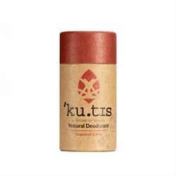 Kutis Skincare | Plastic Free Natural Beeswax Grapefruit & Rose Deodorant 55g | 55g