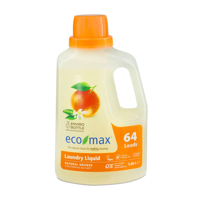 Eco-Max | Laundry Detergent Orange | 1.89ltr