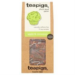 Teapigs | apple & cinnamon 15 tea temples | 15bag