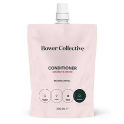 Bower Collective |  Coconut & Orchid Bower Natural Conditioner Refill 400ml | 400ml