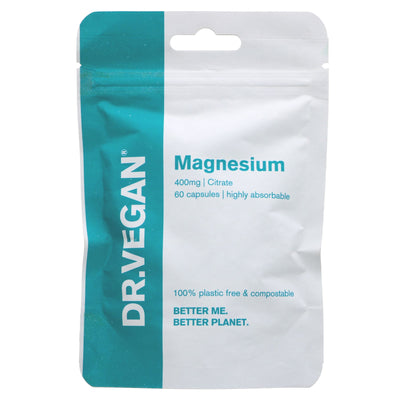 Dr Vegan | Magnesium | 60 capsules