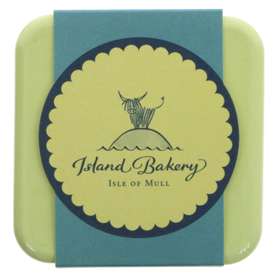 Island Bakery | Classic Recipe Shortbread Tin - Organic | 175g