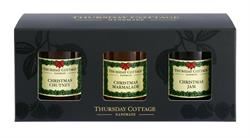 Thursday Cottage | Deluxe Christmas Trio Gift Pack 336g | 1gift set