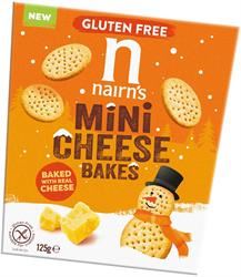 Nairns | Nairns Gluten Free Mini Cheese Bakes Christmas Box 125g | 125g