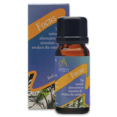 Absolute Aromas | Focus Essential Oil Blend | 10ml