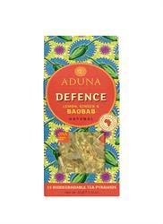 Aduna Superfoods | Aduna Defence Super-Tea Lemon Ginger & Baobab (15 Pyramids) | 37g