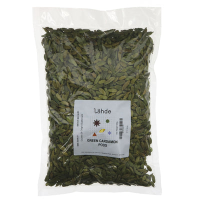 Lahde | Cardamom Pods Green | 500G