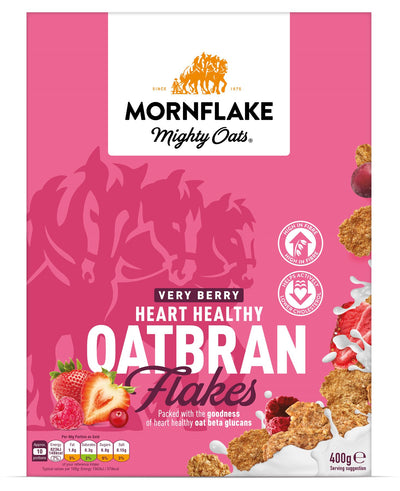 Mornflake | Very Berry Oatbran Flakes | 400g