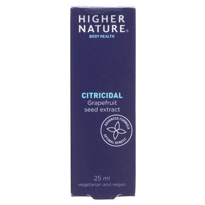 Higher Nature | Citricidal | 25ml