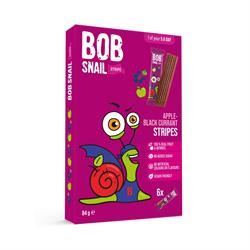 Bob Snail |  Fruit stripes Apple-black currant TM BOB SNAIL 84g | 84g