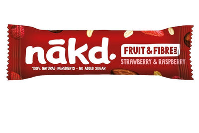 Nakd | Strawberry & Raspberry | 44g