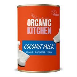 Organic Kitchen | Organic Coconut Milk 400ml | 400ml