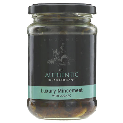 AUTHENTIC BREAD COMPANY | Luxury Mincemeat with Cognac | 1 x 300G