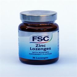 FSC | Zinc Lozenges 36's | 36 lozenges