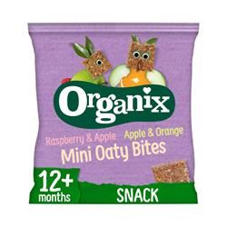 Organix | Organix Mini Organic Oat Toddler Snack Bar Bites 110g | 110g