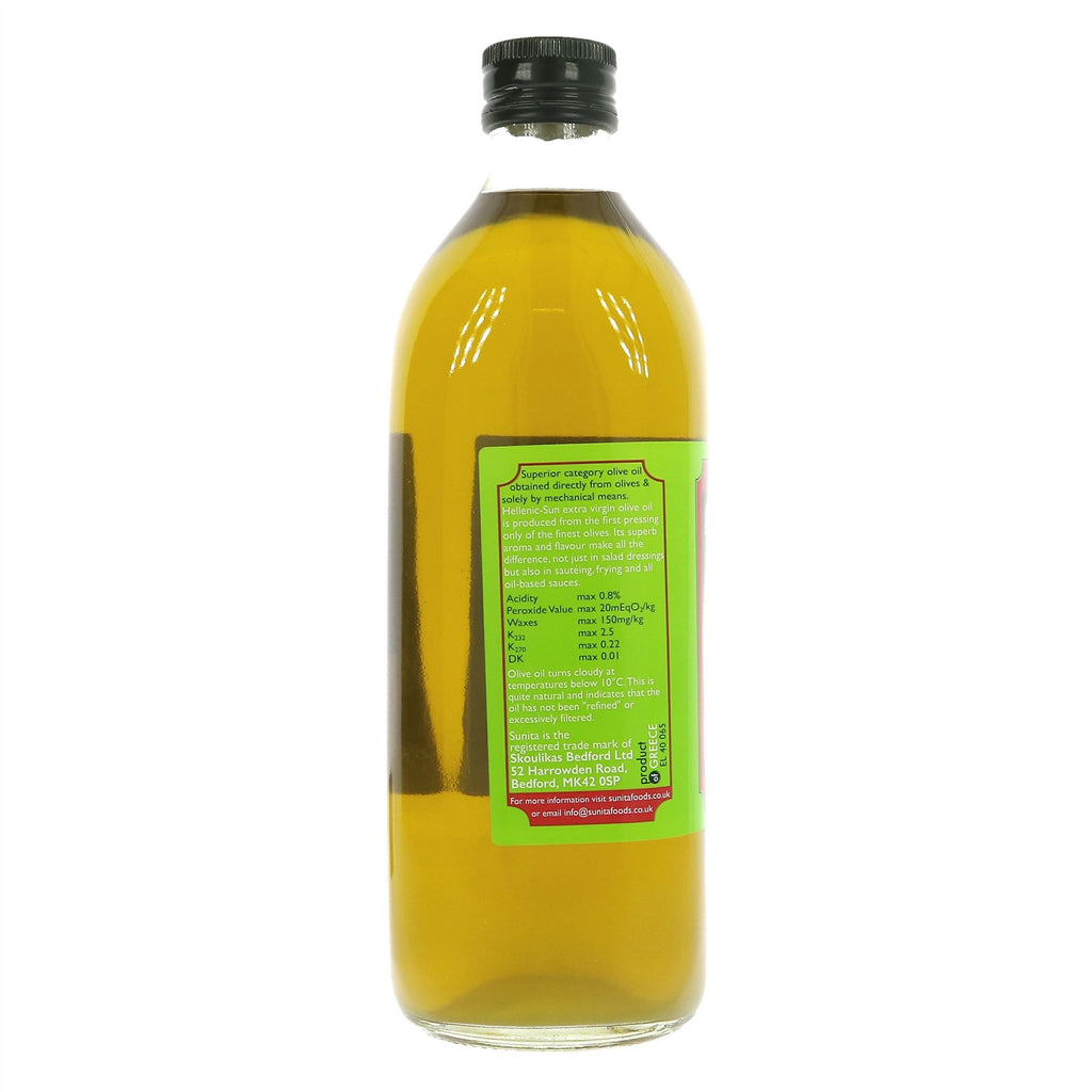 Hellenic | Olive Oil - Extra Virgin | 750ML