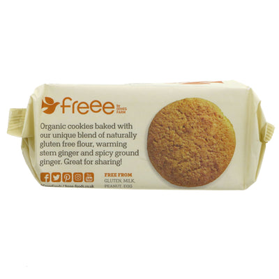 Doves Farm | Stem Ginger Cookies - GF | 150g