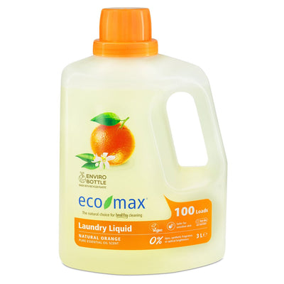 Eco-Max | Laundry Detergent Orange | 3ltr