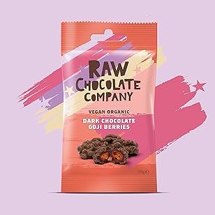 Raw Chocolate Company | Chocolate Goji Berries | 110g