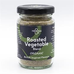 Hill & Vale |  Organic Roasted Vegetable Blend 40g | 40g