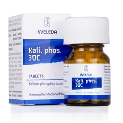 Weleda | Kali Phos 30C - 125 tabs | 125 tablet